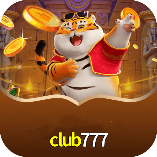 Imagem promocional da club777 mostrando a plataforma e suas vantagens